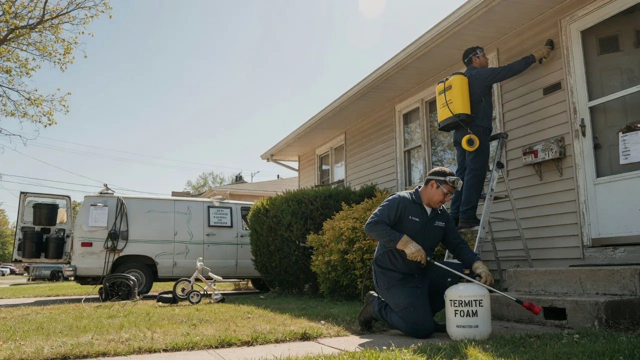 Pest Control in Pharr, TX near me